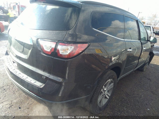 2017 Chevrolet Traverse, VIN: 1GNKRGKD9HJ249885