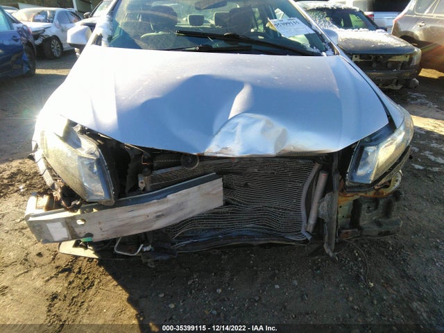 2013 HONDA CIVIC SDN LX VIN: 2HGFB2F58DH587456