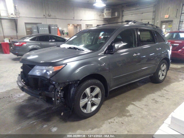 Acura Mdx Technology Pkg 2010 2HNYD2H65AH500237 Image 2