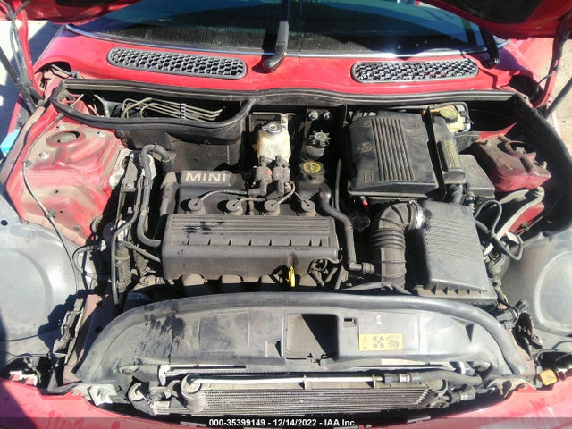 Mini COOPER HARDTOP 2003 WMWRC33453TE14957 Image 11