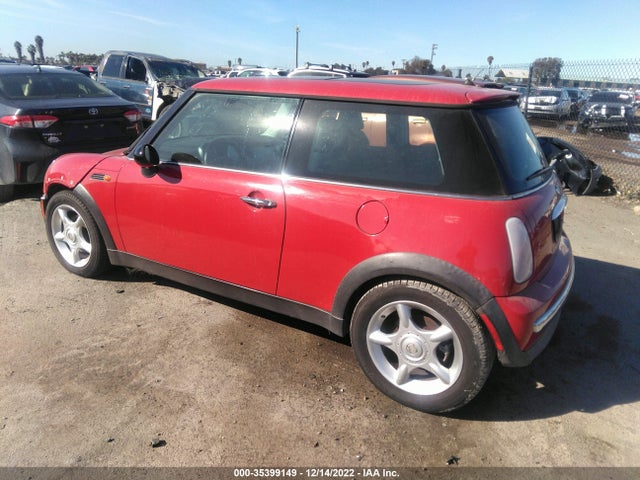 Mini COOPER HARDTOP 2003 WMWRC33453TE14957 Image 4