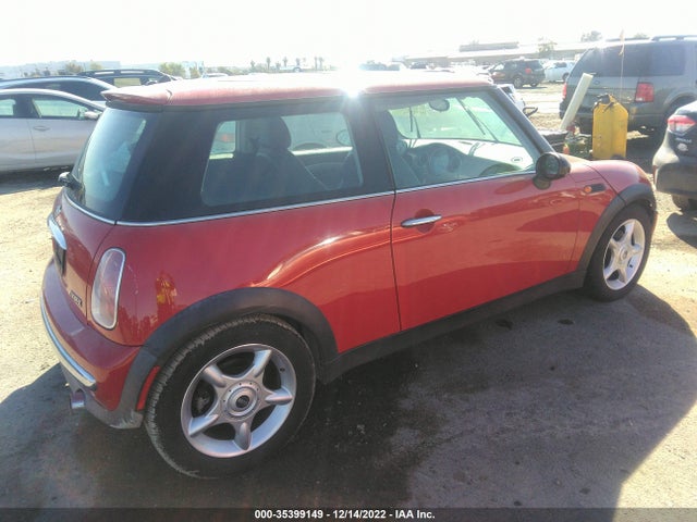 Mini COOPER HARDTOP 2003 WMWRC33453TE14957 Image 5