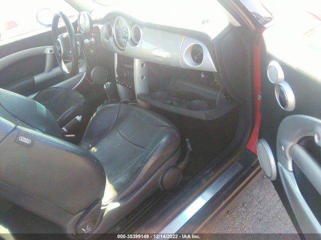 Mini COOPER HARDTOP 2003 WMWRC33453TE14957 Image 6