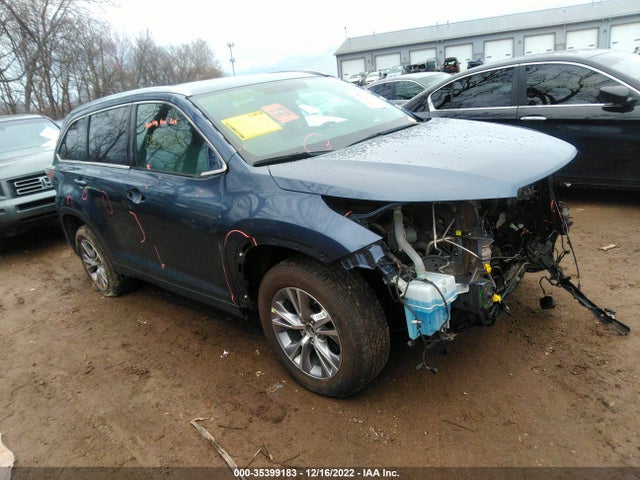 2015 Toyota Highlander, VIN: 5TDKKRFH4FS101052