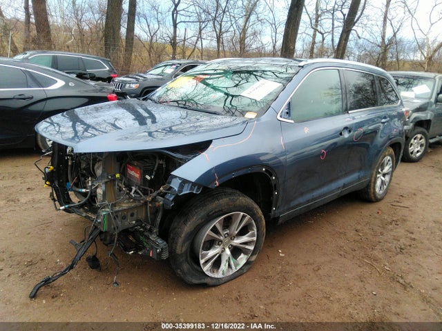 2015 Toyota Highlander, VIN: 5TDKKRFH4FS101052