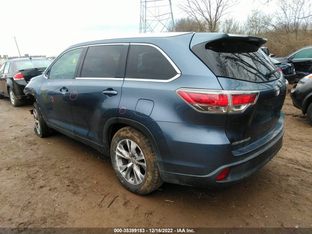 2015 Toyota Highlander, VIN: 5TDKKRFH4FS101052