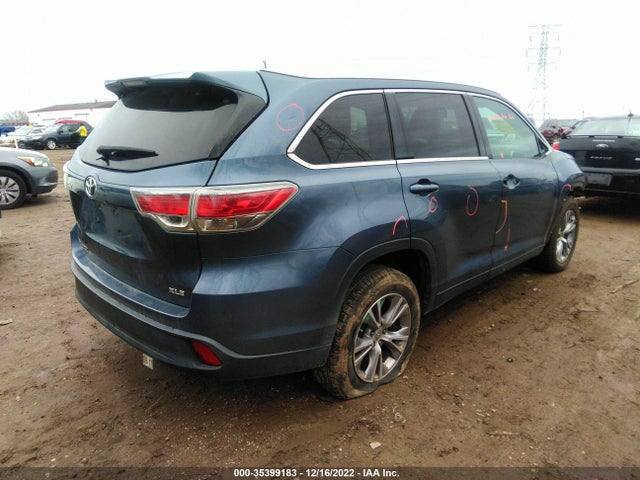 2015 Toyota Highlander, VIN: 5TDKKRFH4FS101052