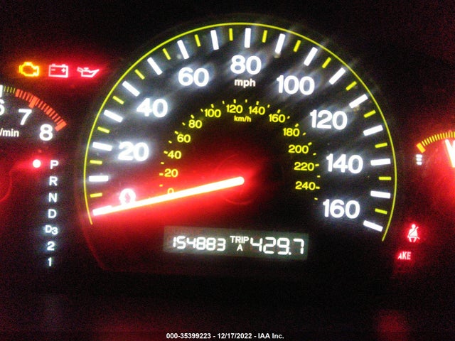 2003 HONDA ACCORD SDN LX VIN: 1HGCM56333A124523