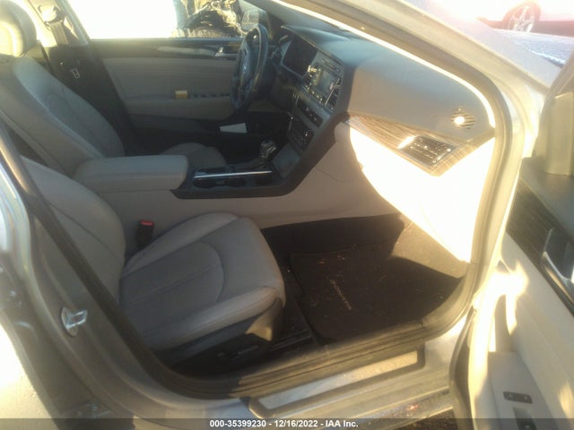 2015 HYUNDAI SONATA 2.4L LIMITED VIN: 5NPE34AF0FH045622