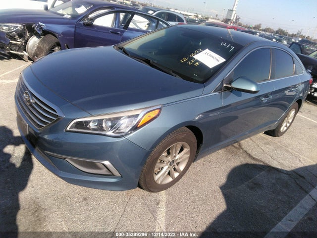 2016 HYUNDAI SONATA 2.4L SE VIN: 5NPE24AF0GH282406