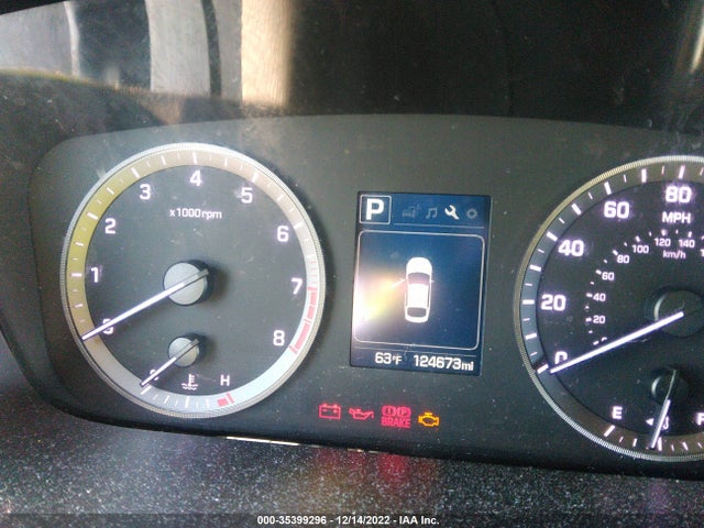 2016 HYUNDAI SONATA 2.4L SE VIN: 5NPE24AF0GH282406