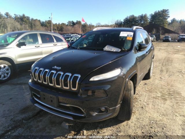 1C4PJMJS2GW321323 Jeep Cherokee Overland