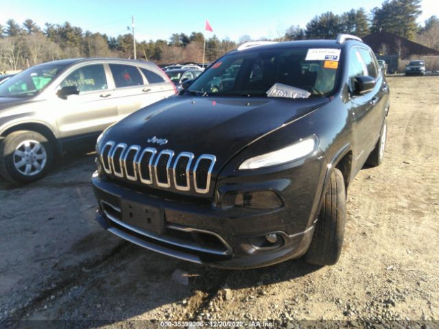 1C4PJMJS2GW321323 Jeep Cherokee Overland