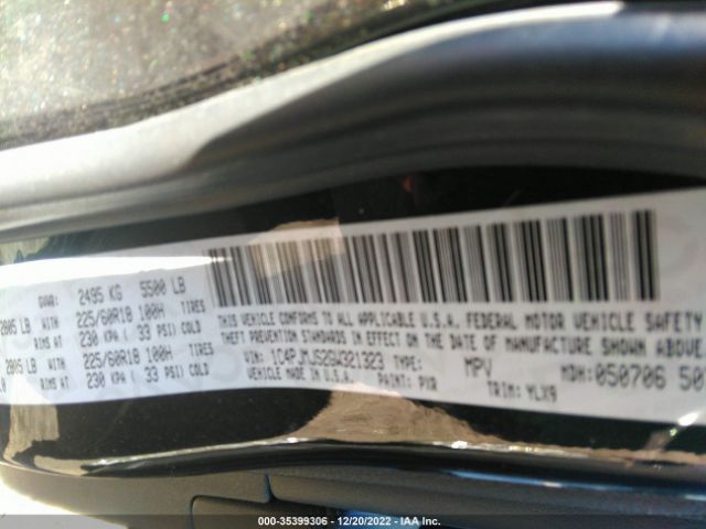 1C4PJMJS2GW321323 Jeep Cherokee Overland