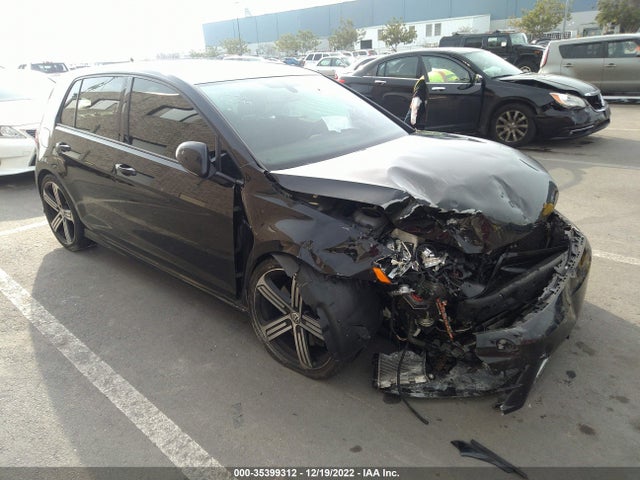 2016 Volkswagen Golf R, VIN: WVWLF7AU8GW265195