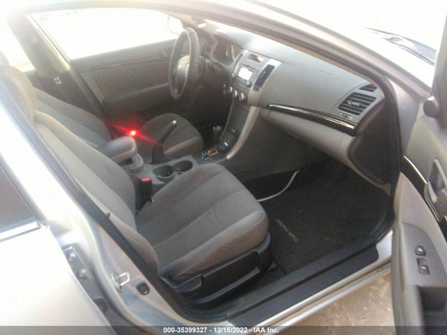 2009 HYUNDAI SONATA GLS VIN: 5NPET46C59H571649