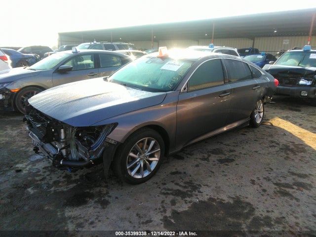 2021 HONDA ACCORD SEDAN LX VIN: 1HGCV1F15MA024283