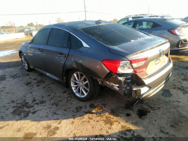 2021 HONDA ACCORD SEDAN LX VIN: 1HGCV1F15MA024283