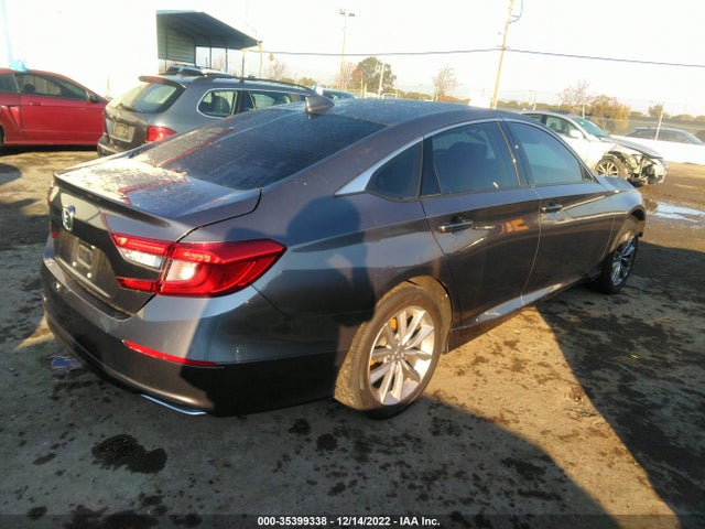 2021 HONDA ACCORD SEDAN LX VIN: 1HGCV1F15MA024283
