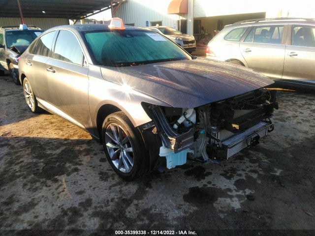 2021 HONDA ACCORD SEDAN LX VIN: 1HGCV1F15MA024283