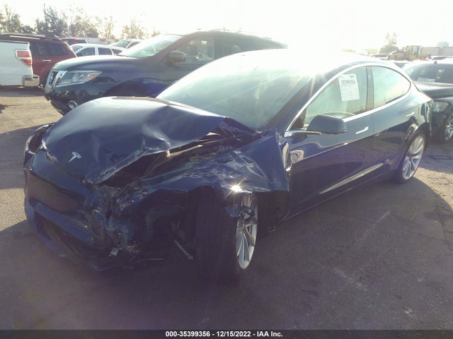 2019 TESLA MODEL 3 LONG RANGE/PERFORMANCE VIN: 5YJ3E1EB1KF477555