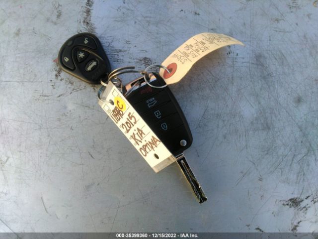 KNAGM4A72F5547429 KIA Optima Lx
