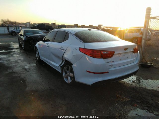 KNAGM4A72F5547429 KIA Optima Lx