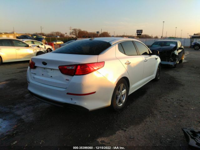KNAGM4A72F5547429 KIA Optima Lx