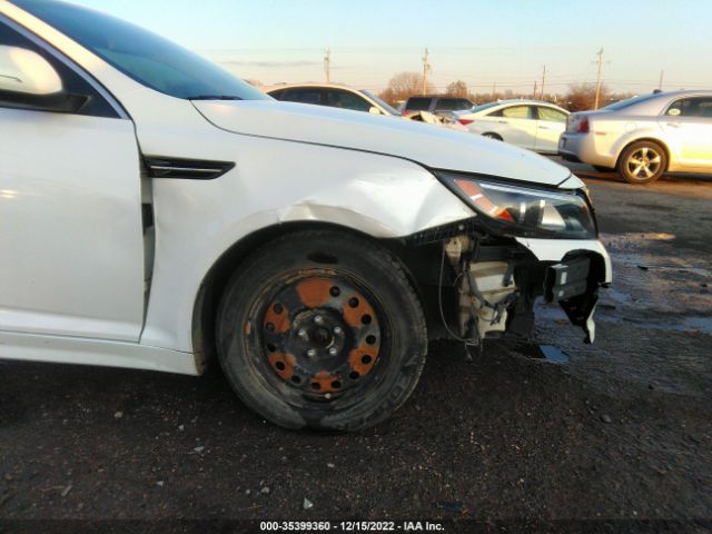 KNAGM4A72F5547429 KIA Optima Lx