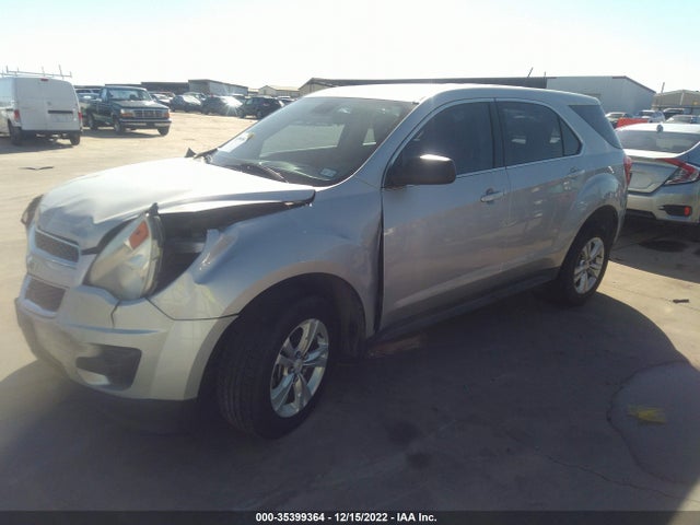 2015 CHEVROLET EQUINOX LS VIN: 2GNALAEK0F1127752