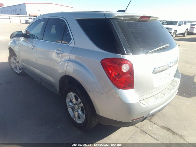 2015 CHEVROLET EQUINOX LS VIN: 2GNALAEK0F1127752