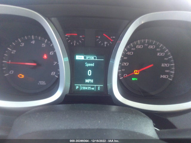 2015 CHEVROLET EQUINOX LS VIN: 2GNALAEK0F1127752