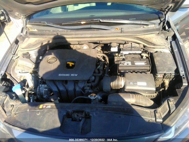 2018 HYUNDAI ELANTRA SEL VIN: 5NPD84LF7JH246548