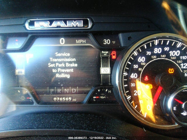 1C6SRFJT0KN521422 RAM 1500 Laramie