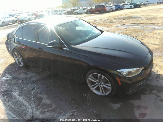 2017 BMW 3 Series, VIN: WBA8B9G31HNU52195