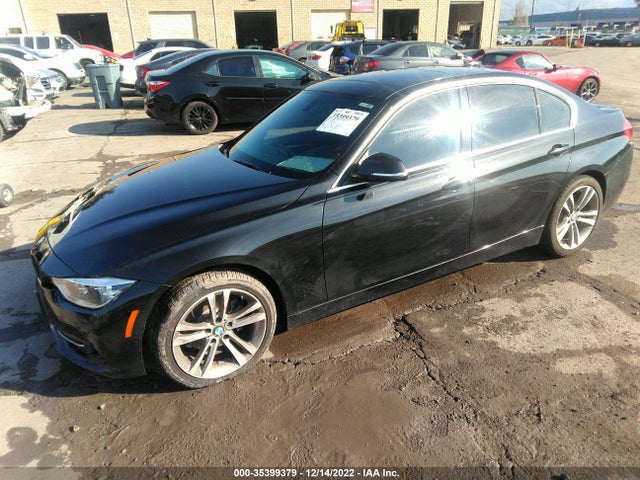 2017 BMW 3 Series, VIN: WBA8B9G31HNU52195