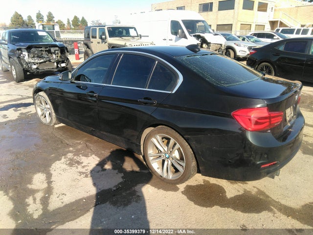 2017 BMW 3 Series, VIN: WBA8B9G31HNU52195