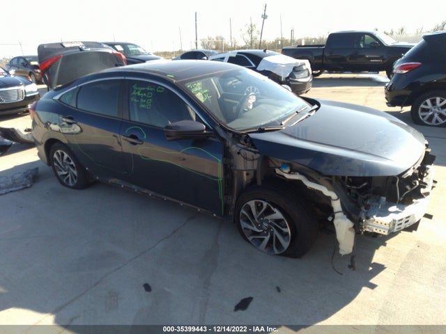 Honda Civic Sedan Ex 2017 19XFC2F73HE078552 Image 1