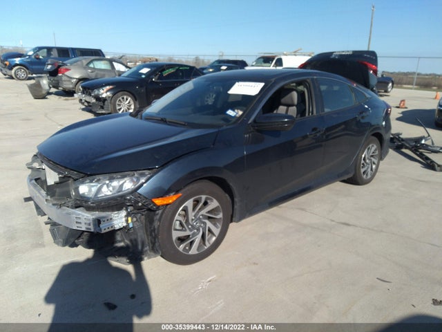 Honda Civic Sedan Ex 2017 19XFC2F73HE078552 Image 2
