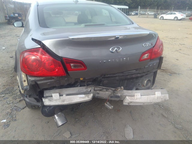 2009 INFINITI G37 SEDAN X VIN: JNKCV61F39M053669