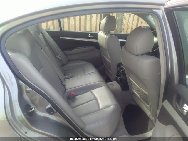 2009 INFINITI G37 SEDAN X VIN: JNKCV61F39M053669