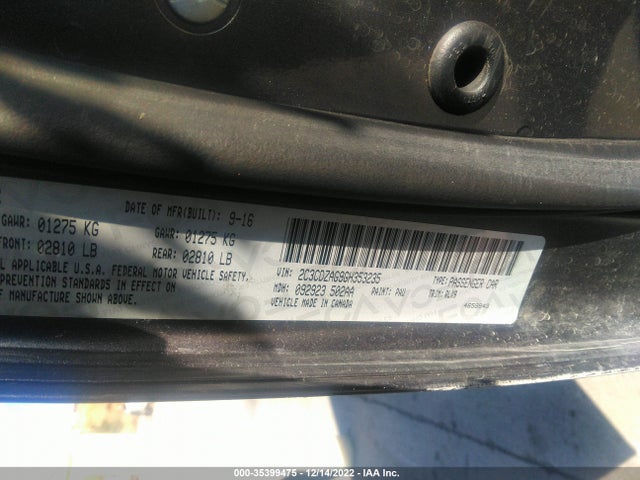 Dodge Challenger Sxt Plus 2016 2C3CDZAG9GH353235 Image 11