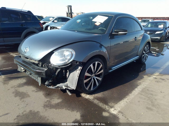 2012 VOLKSWAGEN BEETLE 2.0T TURBO VIN: 3VWV67AT4CM656142