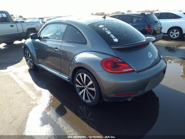 2012 VOLKSWAGEN BEETLE 2.0T TURBO VIN: 3VWV67AT4CM656142