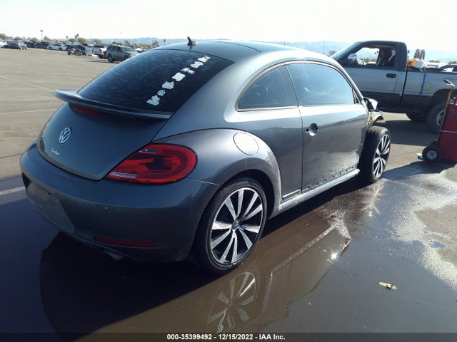 2012 VOLKSWAGEN BEETLE 2.0T TURBO VIN: 3VWV67AT4CM656142