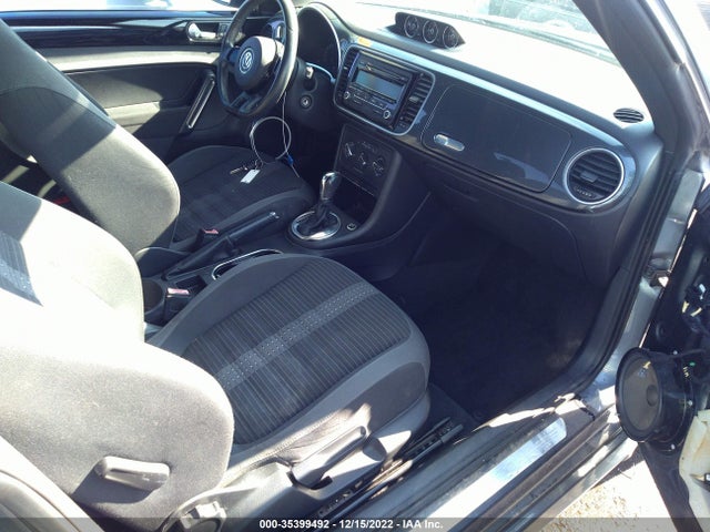 2012 VOLKSWAGEN BEETLE 2.0T TURBO VIN: 3VWV67AT4CM656142