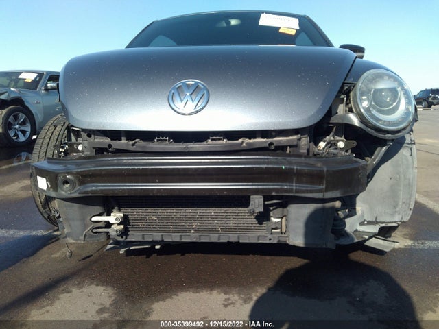 2012 VOLKSWAGEN BEETLE 2.0T TURBO VIN: 3VWV67AT4CM656142