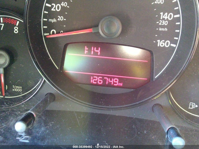 2012 VOLKSWAGEN BEETLE 2.0T TURBO VIN: 3VWV67AT4CM656142