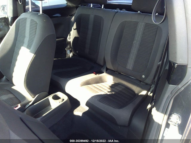 2012 VOLKSWAGEN BEETLE 2.0T TURBO VIN: 3VWV67AT4CM656142