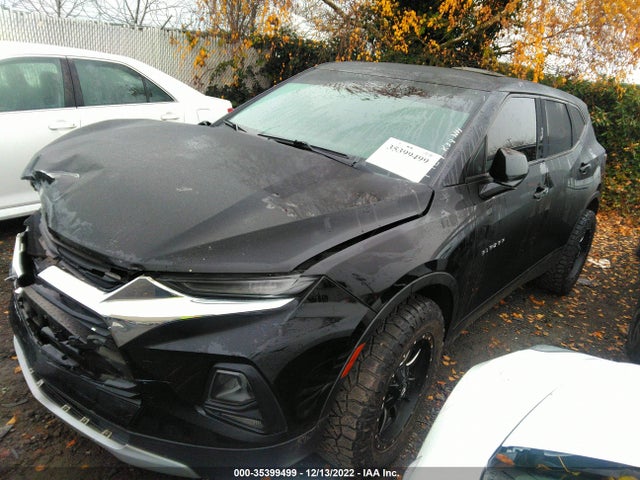 Chevrolet Blazer Lt 2020 3GNKBHRS7LS567901 Image 2